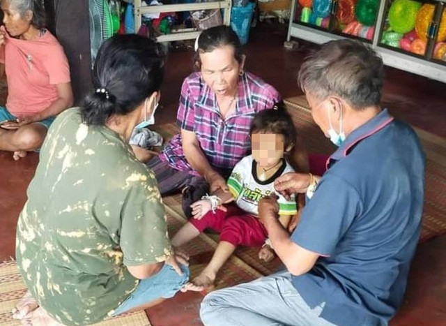 泰國幼兒園慘案 3歲女孩睡得很香