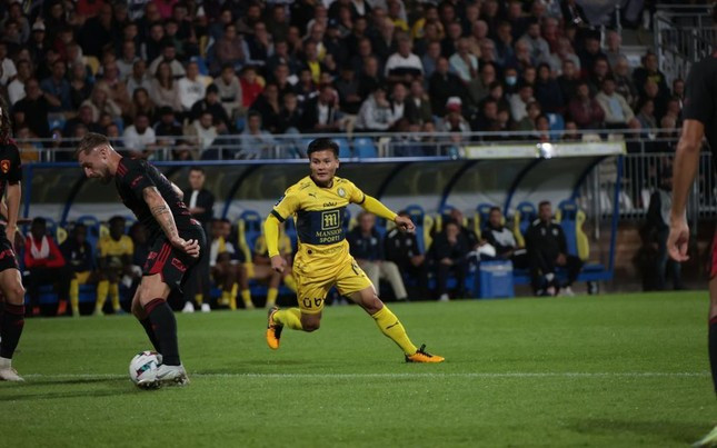 Quang Hải và hành trình trở thành cầu thủ Việt đầu tiên ghi bàn tại Ligue 2 ảnh 4