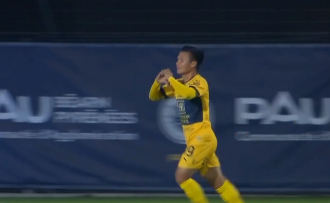 Quang Hải và hành trình trở thành cầu thủ Việt đầu tiên ghi bàn tại Ligue 2 ảnh 3