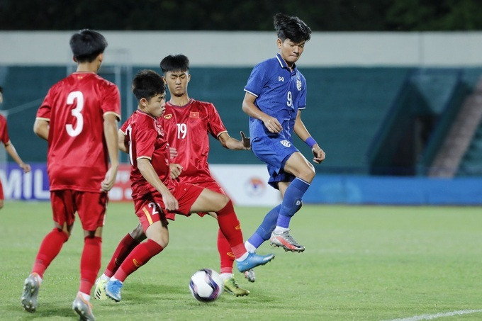 Cái dớp khó tin khiến Thái Lan nếm trái đắng trước các đội trẻ Việt Nam - 2