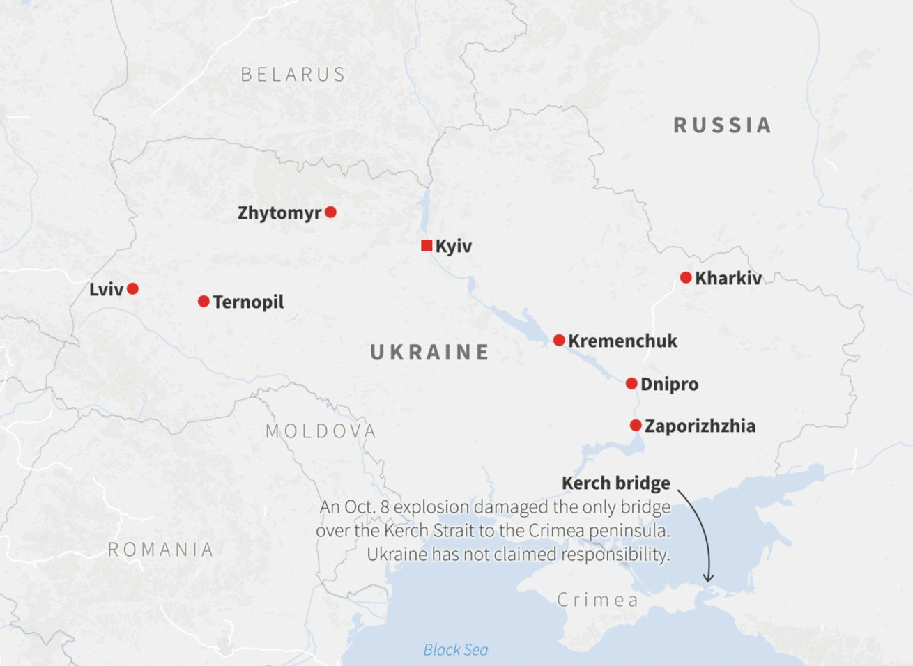 Quân đội Ukraine: Nga nã 84 tên lửa chỉ trong một ngày - 2