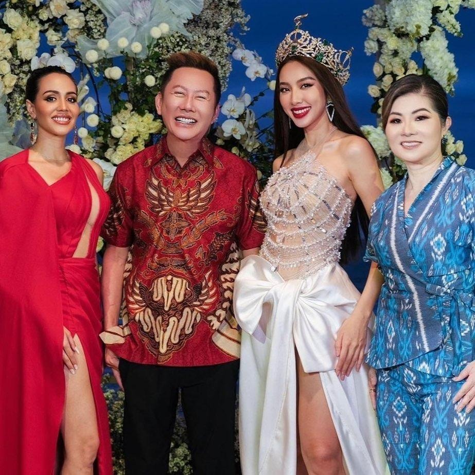 Thùy Tiên chụp cùng Miss Grand 2014, nhan sắc khó vượt-6