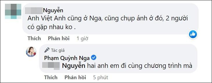 Quỳnh Nga - Việt Anh đánh quả lẻ hẹn hò ở trời Tây?-4