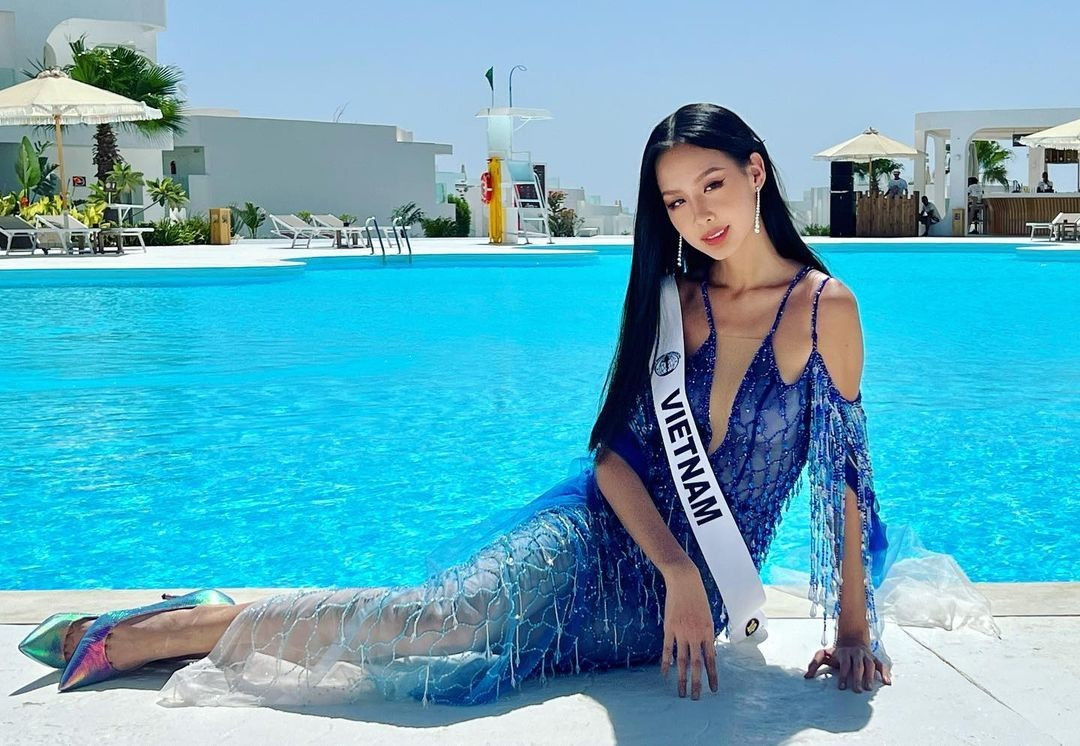 Hành trình rực rỡ của Bảo Ngọc tại Hoa hậu Liên lục địa 2022 - 35