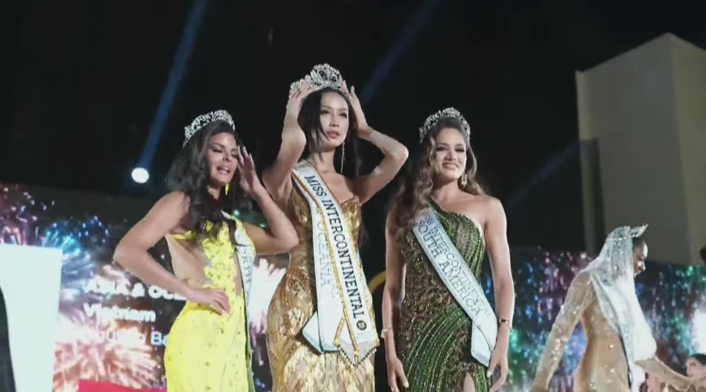 Hành trình rực rỡ của Bảo Ngọc tại Hoa hậu Liên lục địa 2022 - 2