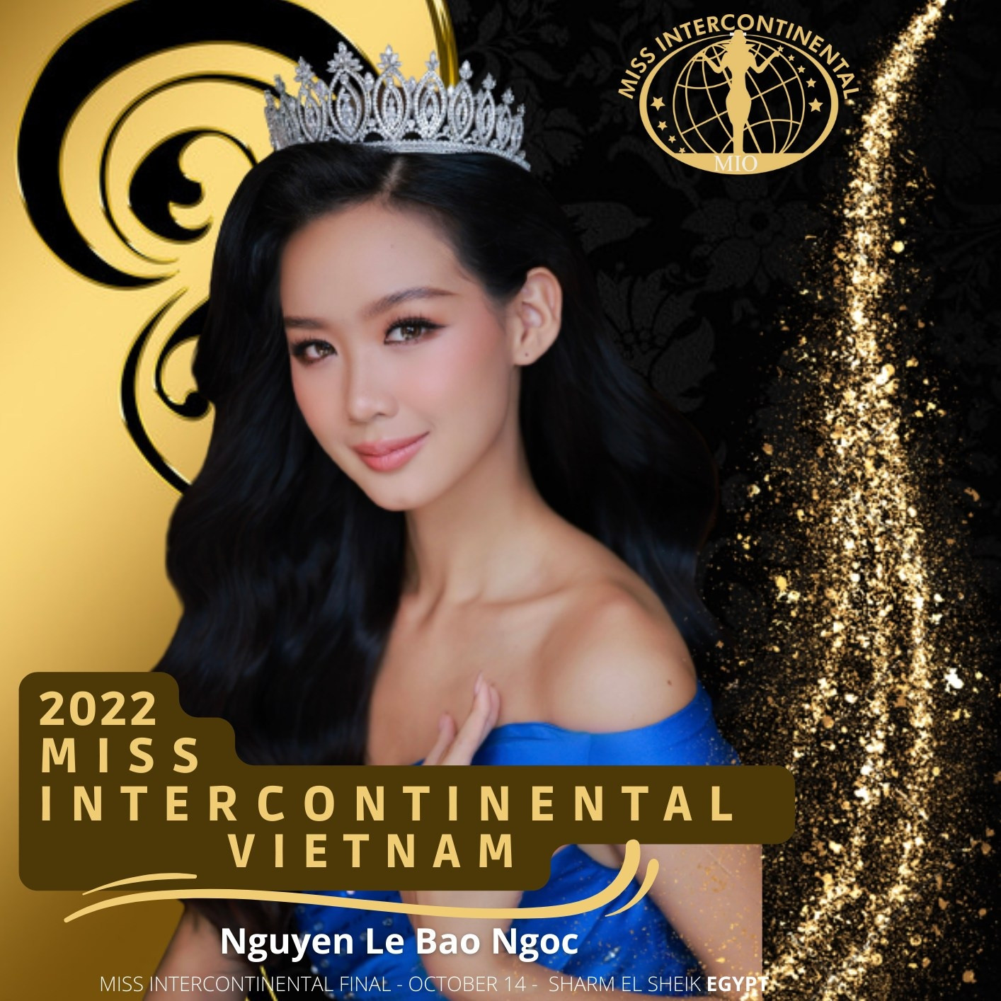 Hành trình rực rỡ của Bảo Ngọc tại Hoa hậu Liên lục địa 2022 - 5