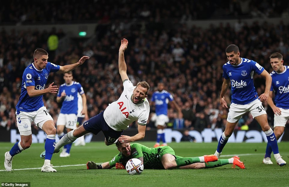 Harry Kane ghi bàn, Tottenham san bằng điểm số với Man City - 1