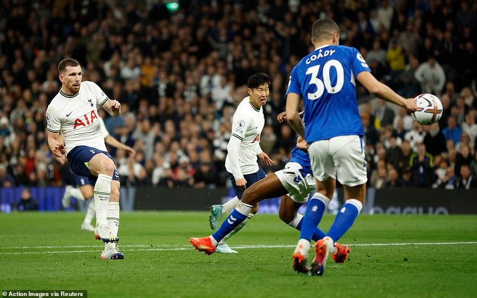 Harry Kane ghi bàn, Tottenham san bằng điểm số với Man City - 2