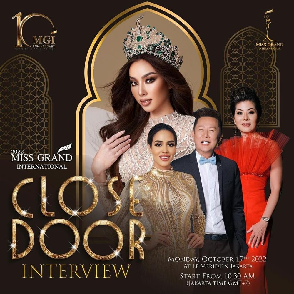 BTC Miss Grand xử ép Thùy Tiên khi không cho chấm interview?-10