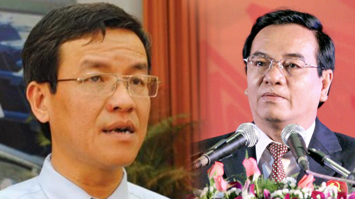bắt cựu bí thư và cựu chủ tịch ubnd tỉnh Đồng nai