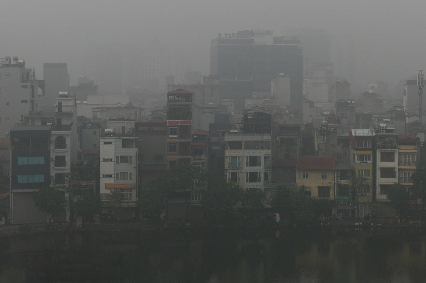 Chuyên gia chỉ ra nguyên nhân gây mùa ô nhiễm không khí ở Hà Nội - 4