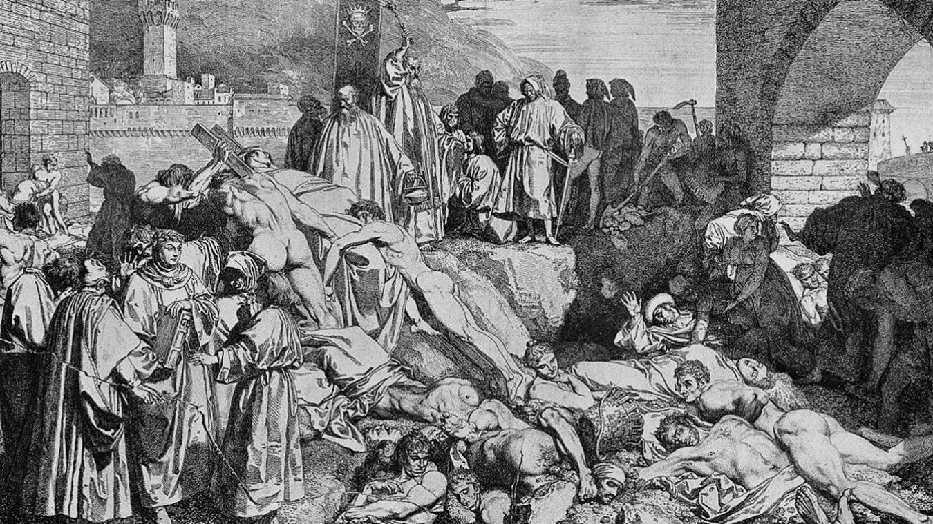 Cái chết đen thời trung cổ tạo ra miễn dịch tới tận ngày nay - 2