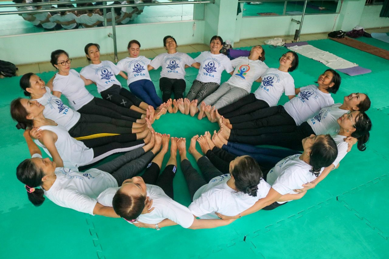 Lớp học yoga giúp người bị ung thư qua mặt tử thần - 2