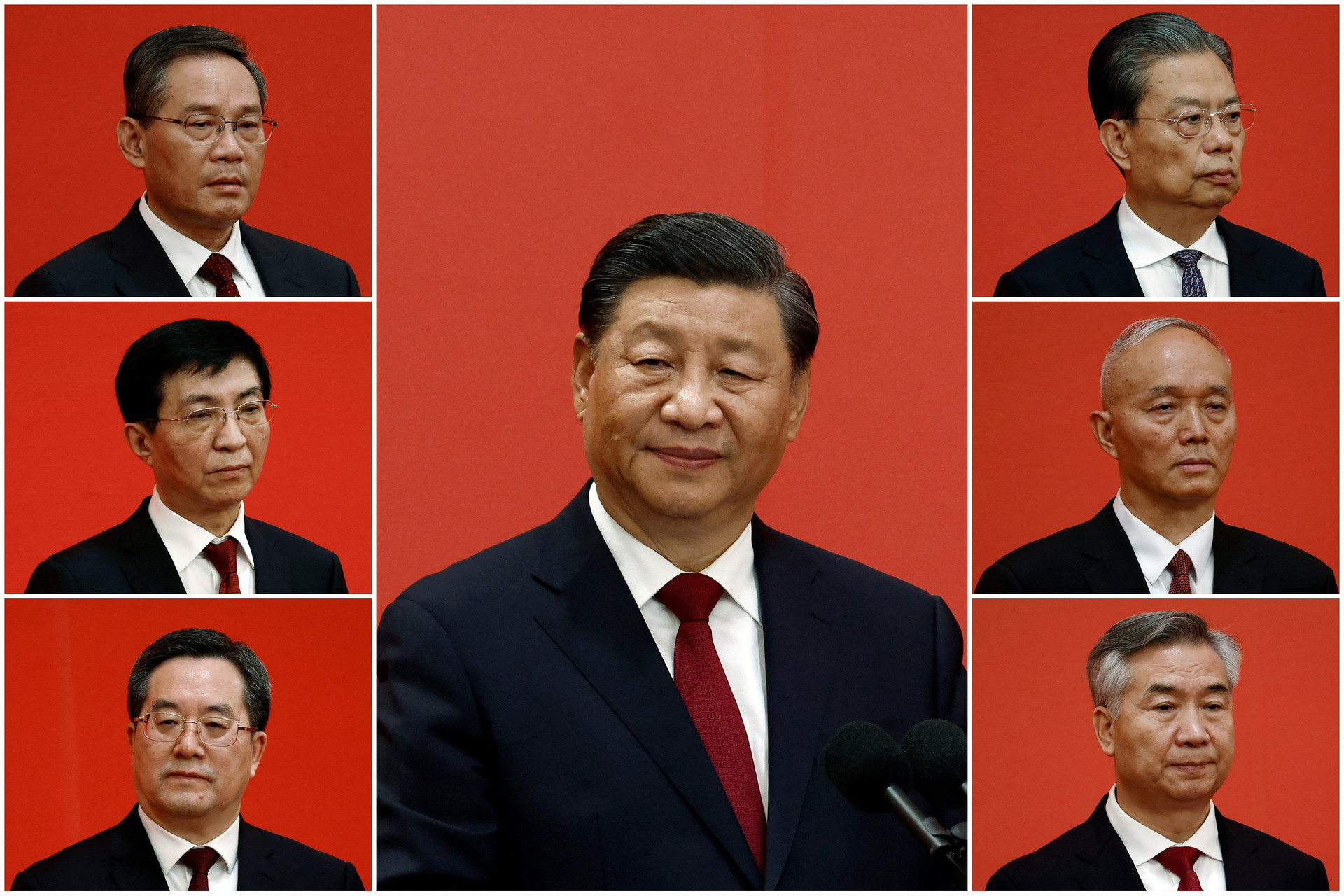 Ông Tập Cận Bình tái đắc cử Tổng Bí thư Đảng Cộng sản Trung Quốc - 2