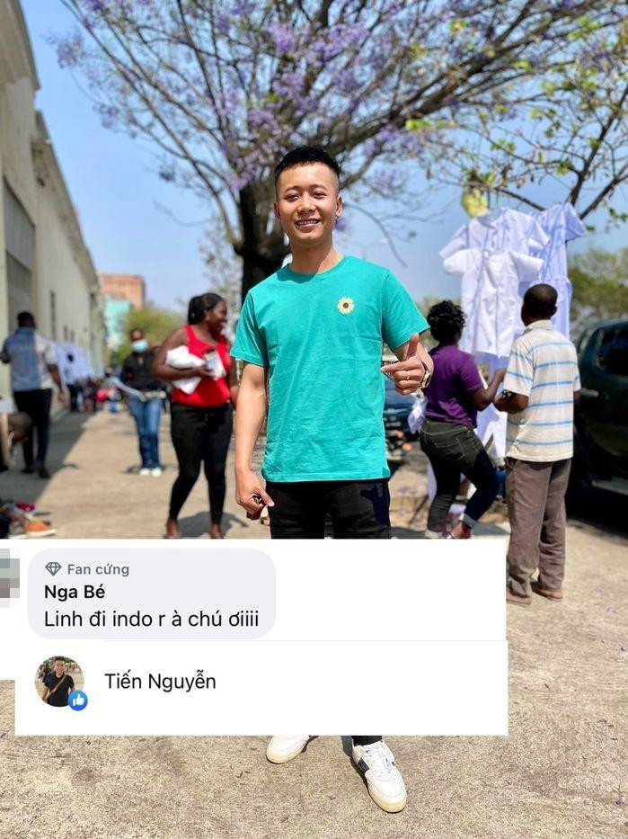 Phản ứng của Quang Linh khi bị nghi bỏ việc đi cổ vũ Thùy Tiên-7