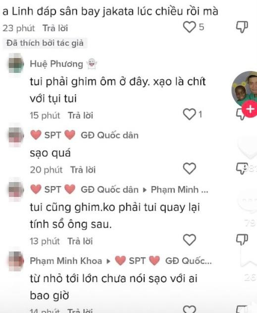 Phản ứng của Quang Linh khi bị nghi bỏ việc đi cổ vũ Thùy Tiên-9