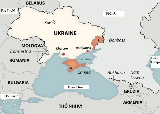Ukraine cảnh báo trận chiến khốc liệt nhất ở vùng chiến lược miền Nam - 2