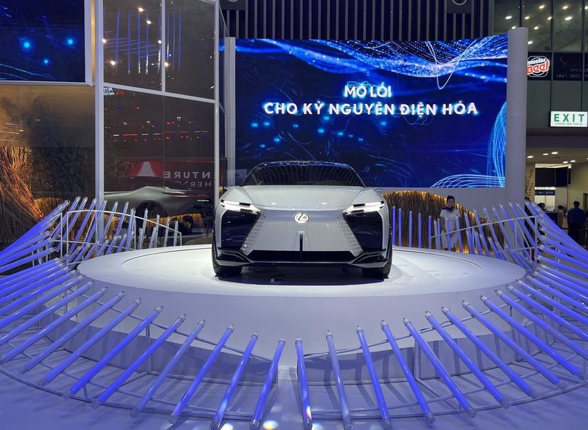 Ngắm nhìn các mẫu xe hot và xe điện tại Vietnam Motor Show 2022 ảnh 5