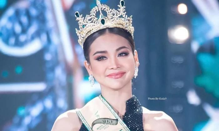 Hoa hậu Hòa bình Thái Lan lên tiếng khi bị khán giả Việt chê-1