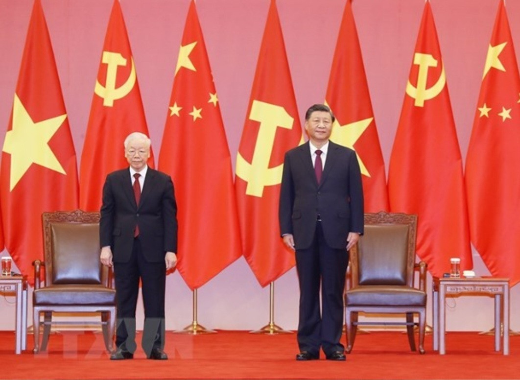 Trung Quốc trao Huân chương Hữu nghị tặng Tổng Bí thư Nguyễn Phú Trọng - 2