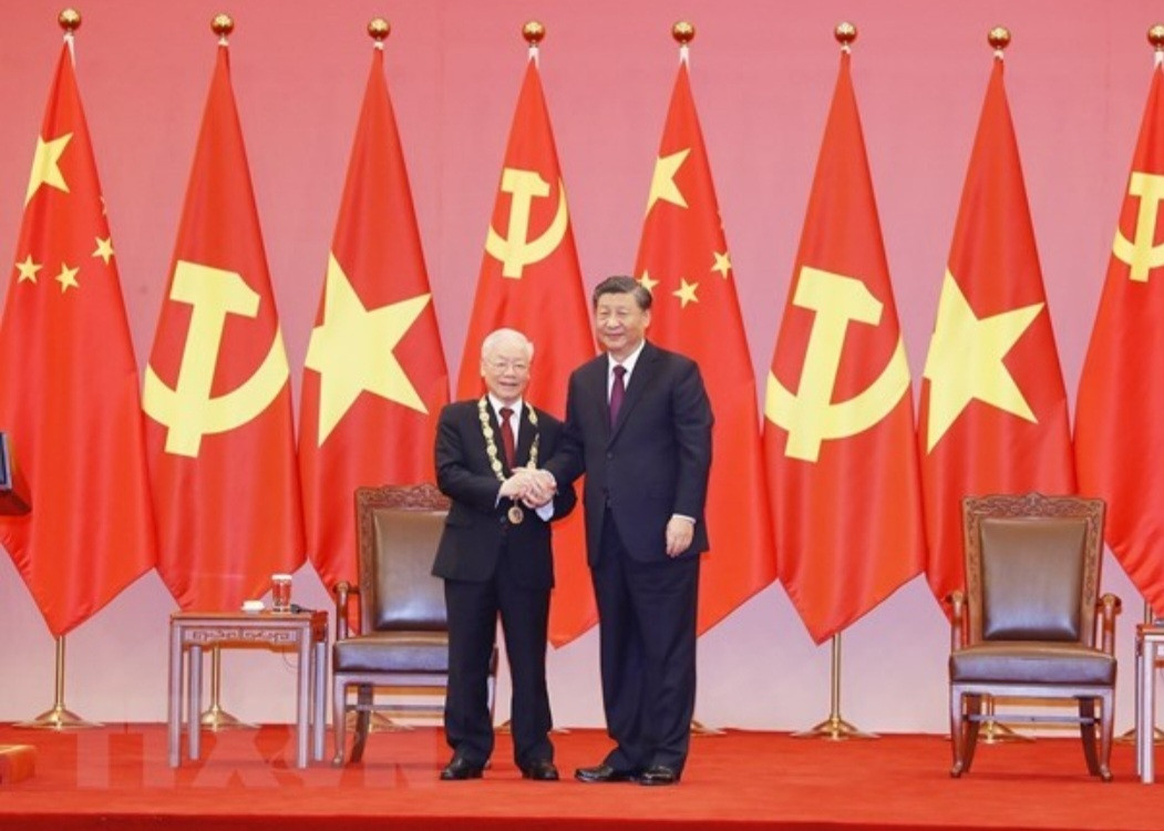 Trung Quốc trao Huân chương Hữu nghị tặng Tổng Bí thư Nguyễn Phú Trọng - 3