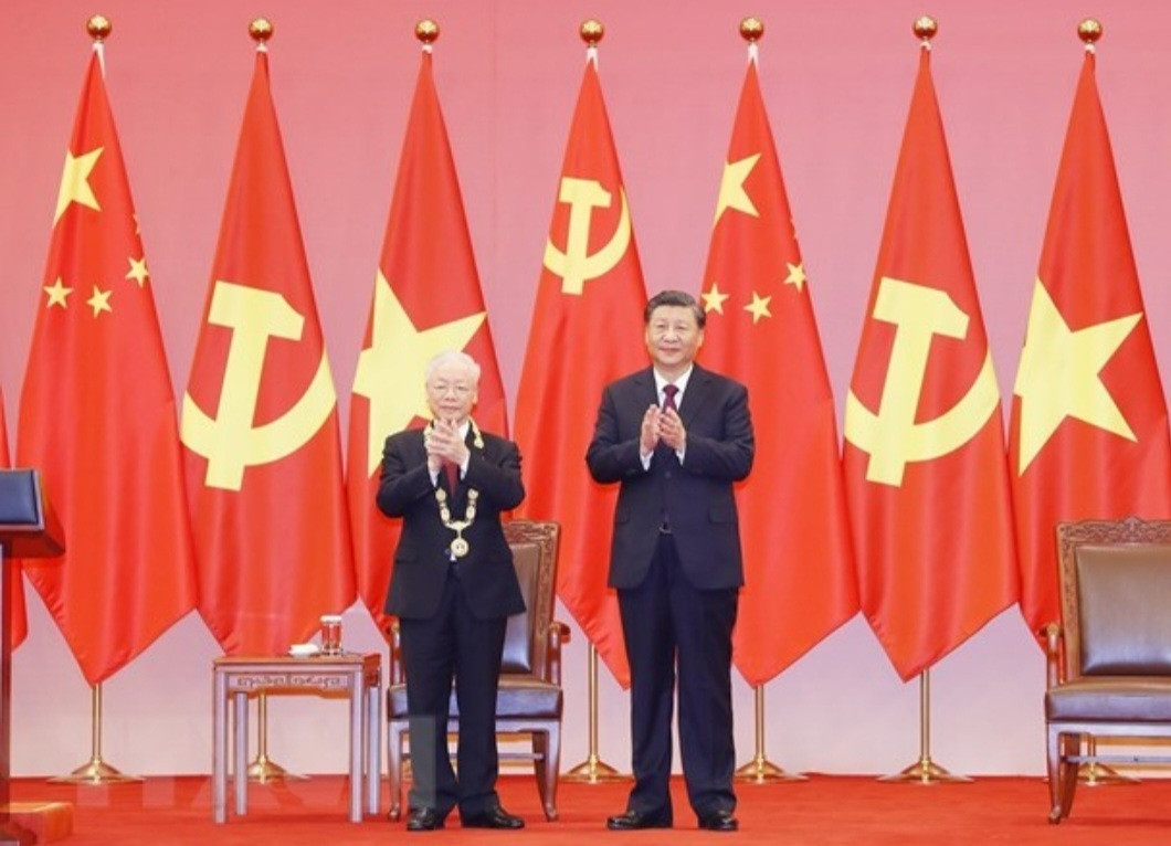 Trung Quốc trao Huân chương Hữu nghị tặng Tổng Bí thư Nguyễn Phú Trọng - 4