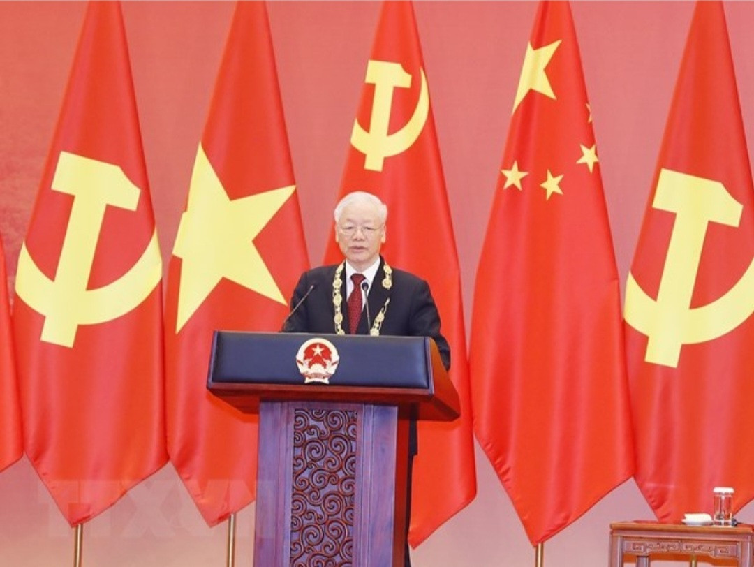 Trung Quốc trao Huân chương Hữu nghị tặng Tổng Bí thư Nguyễn Phú Trọng - 6