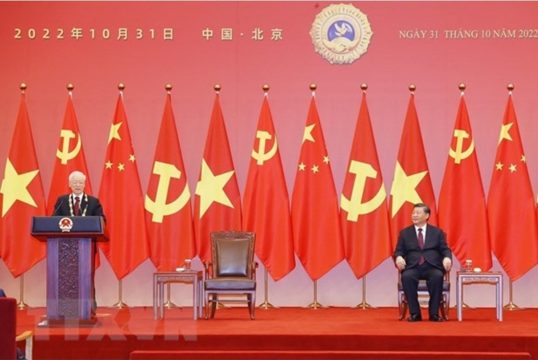 Trung Quốc trao Huân chương Hữu nghị tặng Tổng Bí thư Nguyễn Phú Trọng - 7