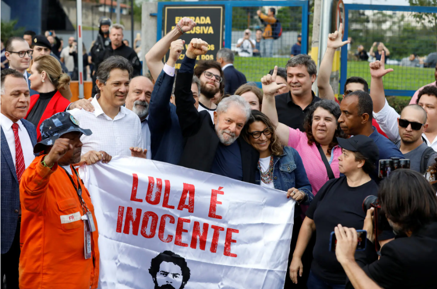 Con đường từ nhà tù trở lại ghế Tổng thống Brazil của ông Lula da Silva - 2