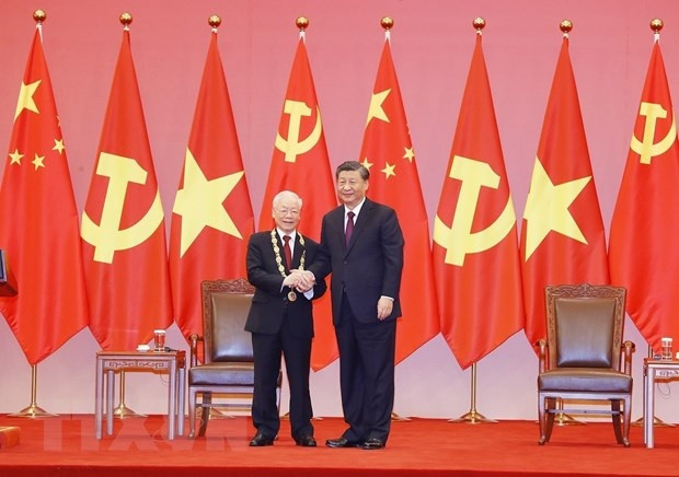 Việt Nam - Trung Quốc tuyên bố chung đẩy mạnh quan hệ hợp tác giữa hai nước - 2