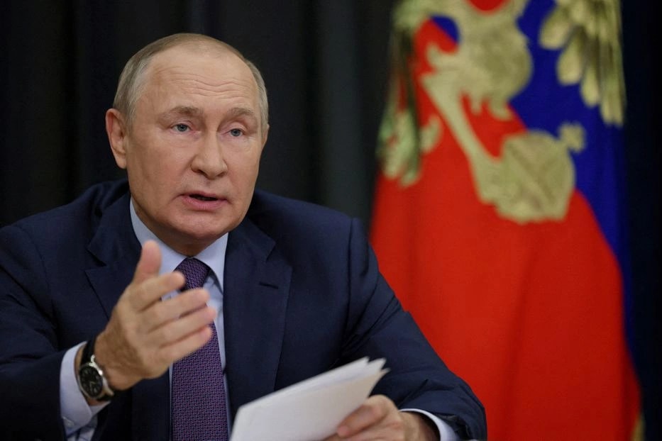Tổng thống Putin kêu gọi người dân Kherson sơ tán - 1 Tổng thống Putin kêu gọi người dân Kherson sơ tán - 1