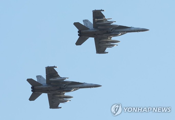 Hàn Quốc điều 80 máy báy chiến đấu đối phó 180 chiếc của Triều Tiên - Ảnh 2.