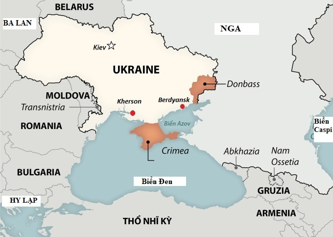 Ngòi nổ Kherson và trận chiến có thể xoay chuyển xung đột Nga - Ukraine - 1