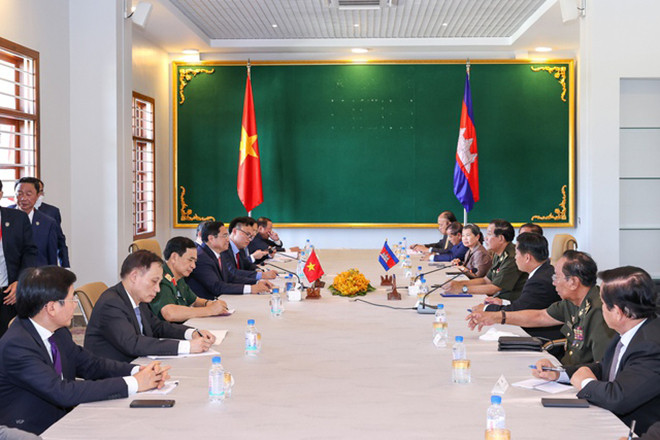 Thủ tướng Phạm Minh Chính thăm Campuchia: Sự kiện quan trọng và nhiều ý nghĩa - 2