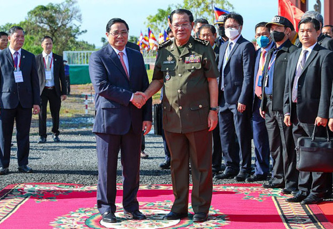 Thủ tướng Phạm Minh Chính thăm Campuchia: Sự kiện quan trọng và nhiều ý nghĩa - 1