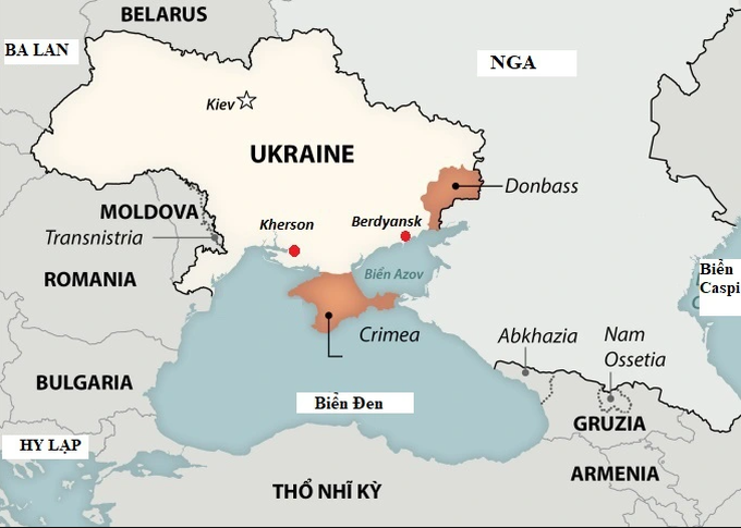 Quân đội Ukraine: Nga chuẩn bị tinh thần đánh giáp lá cà ở Kherson - 2
