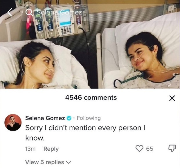 Bị nói vô ơn với ân nhân hiến thận, Selena Gomez lên tiếng - 2