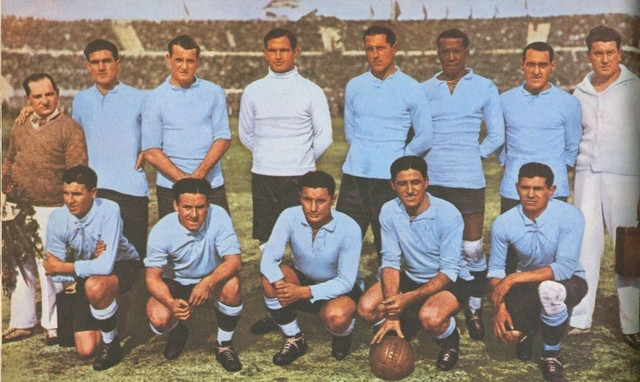 Lịch sử World Cup 1930: Nhà vua đầu tiên Uruguay - 1