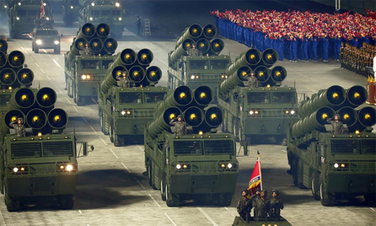 Triều Tiên phủ nhận cung cấp vũ khí cho Nga - 1