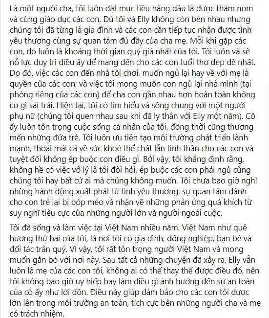 Chồng Tây làm rõ cáo buộc ngoại tình, Elly Trần phản ứng mạnh-4