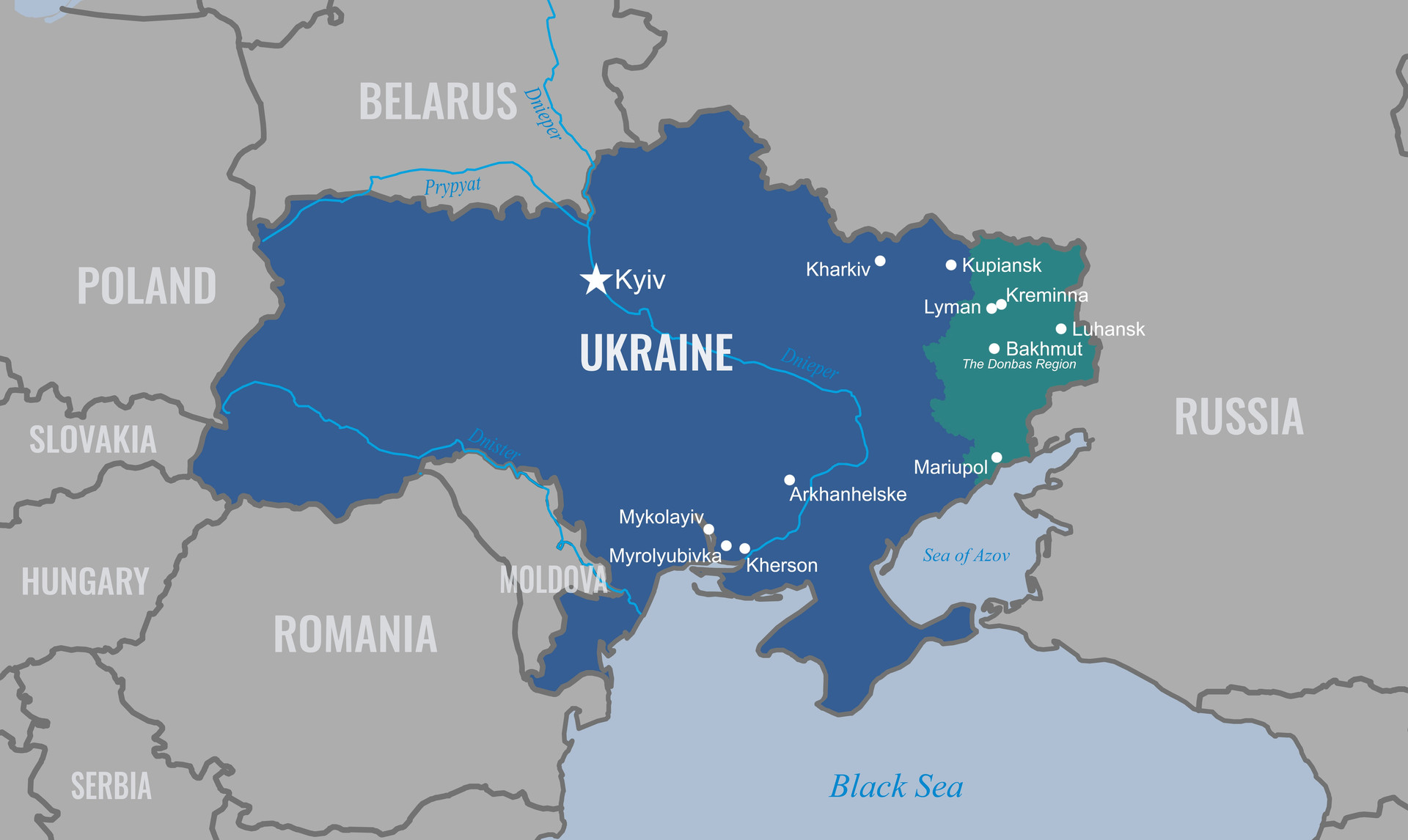 Nga hoàn tất rút quân, Ukraine tiến vào trung tâm Kherson - 2