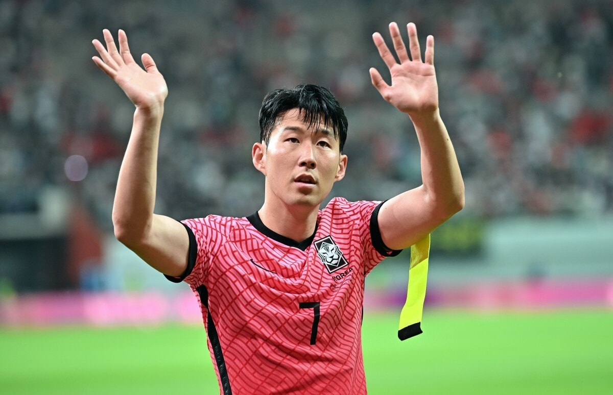 Đội hình tuyển Hàn Quốc dự World Cup 2022 có tên Son Heung-min