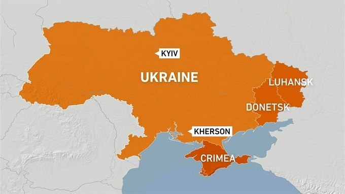 Ukraine phá hủy sở chỉ huy, thu giữ nhiều vũ khí của Nga tại Kherson - 2