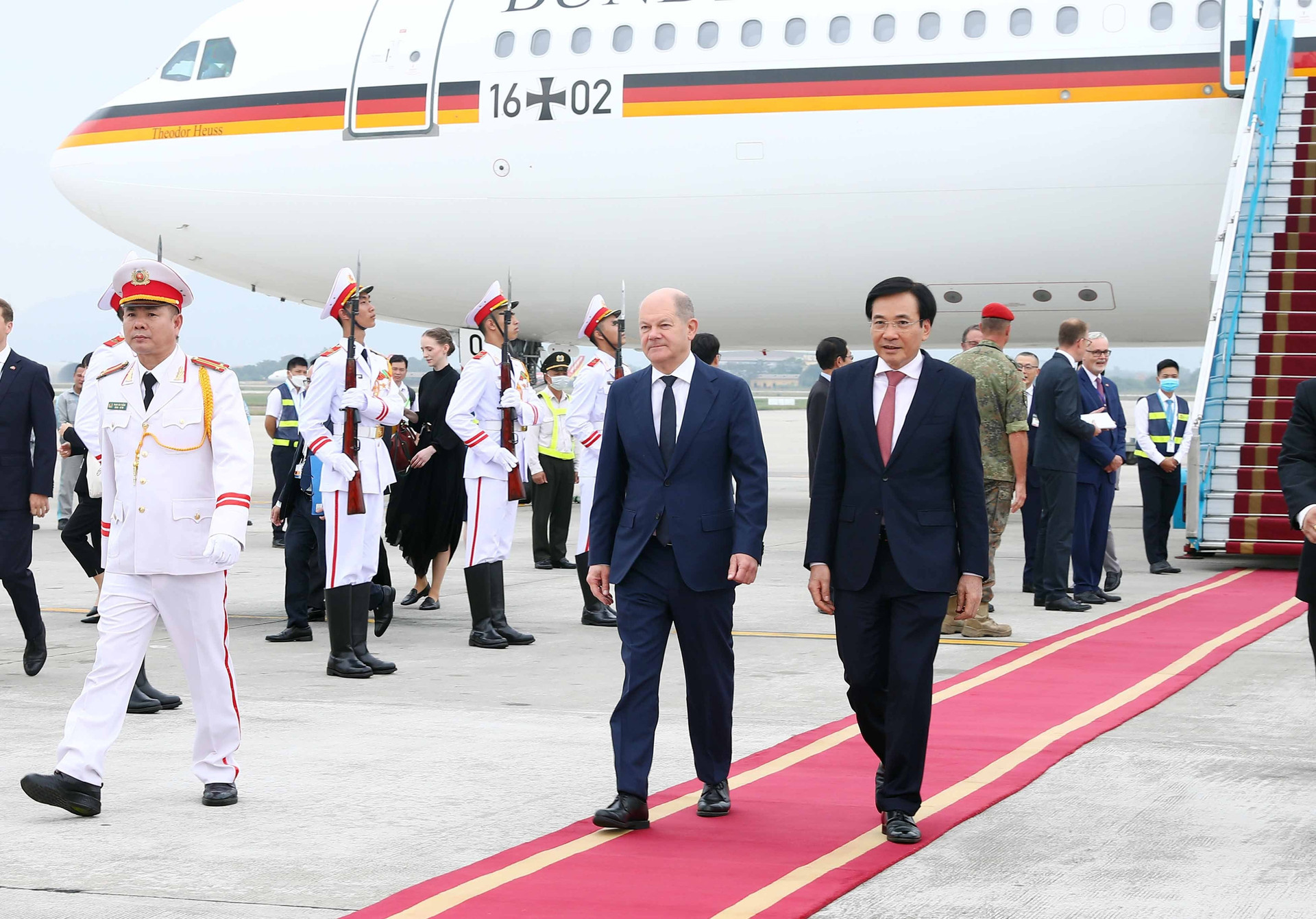 Thủ tướng Đức bắt đầu chuyến thăm chính thức Việt Nam - 2