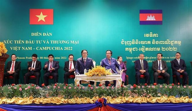 Thủ tướng Phạm Minh Chính về tới Hà Nội, kết thúc chuyến công tác tại Campuchia ảnh 3