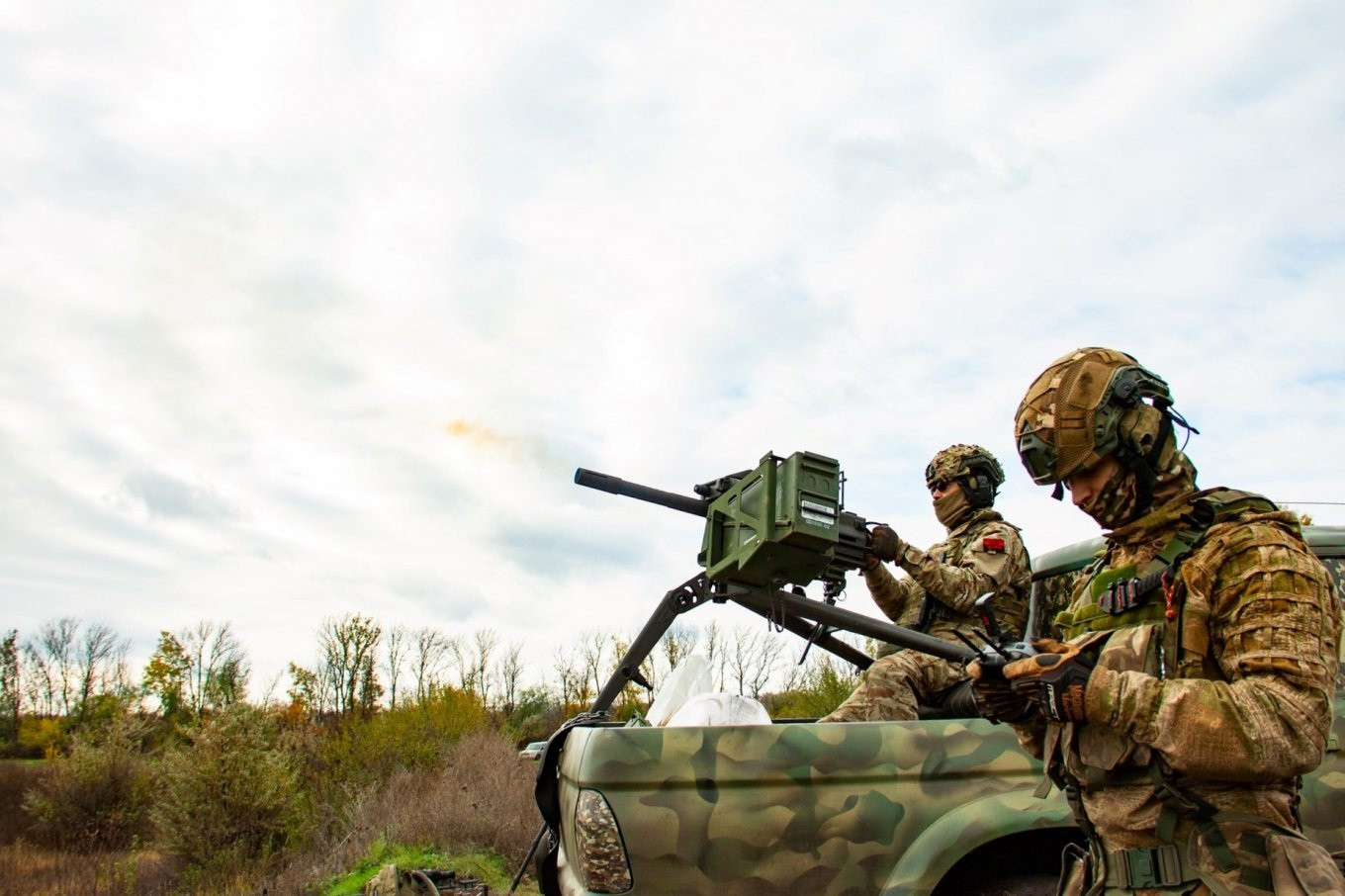 Bắn và chạy: Chiến thuật chi viện hỏa lực hiệu quả của quân đội Ukraine - 2