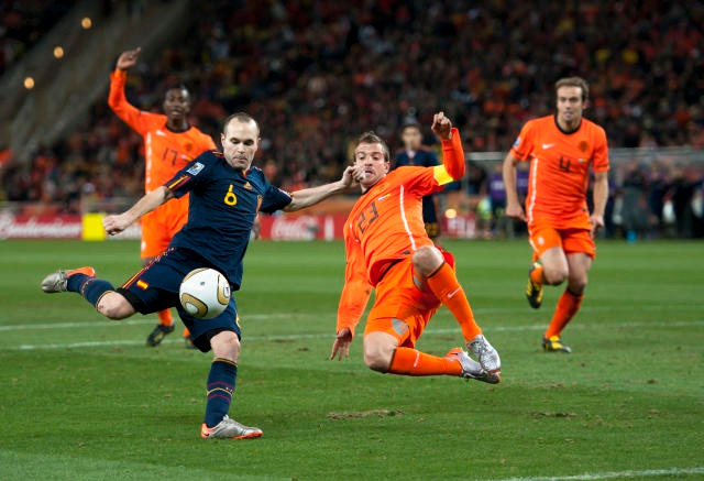 Lịch sử World Cup 2010: Tây Ban Nha trên đỉnh thế giới - 2
