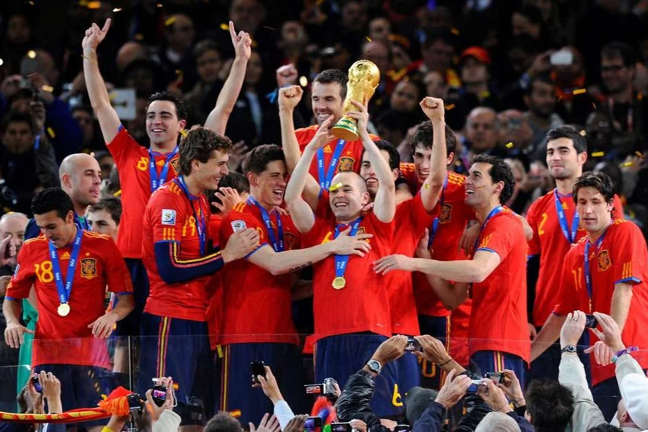 Lịch sử World Cup 2010: Tây Ban Nha trên đỉnh thế giới - 1