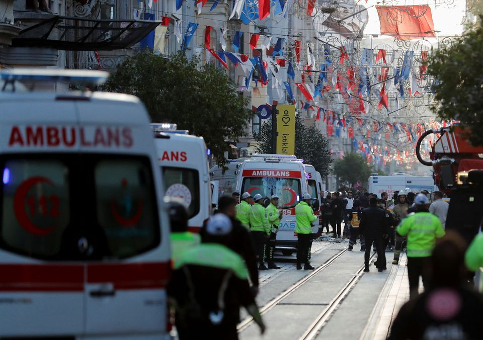 Nổ lớn ở Thổ Nhĩ Kỳ: Ít nhất 4 người chết, 38 người bị thương - 5