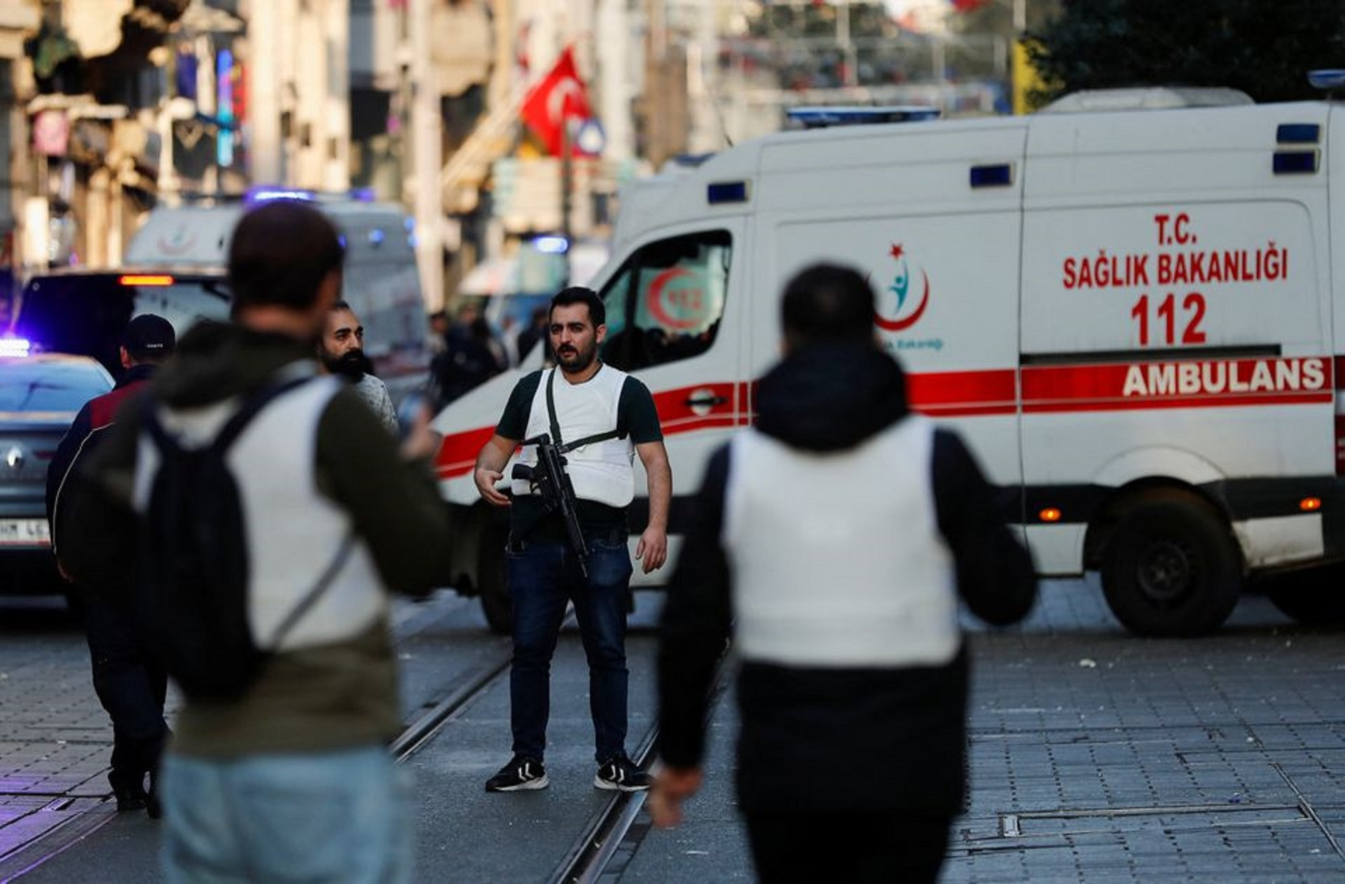 Nổ lớn ở Thổ Nhĩ Kỳ: Ít nhất 4 người chết, 38 người bị thương - 2